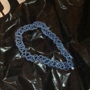 Baby Blue Tattoo Choker